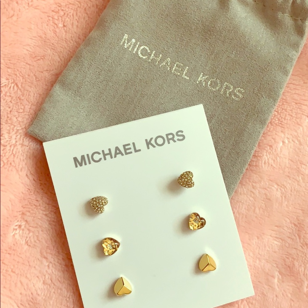 Michael Kors Stud Earrings